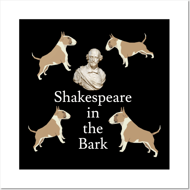 Shakespeare in the Bark Wall Art by Jaffe World